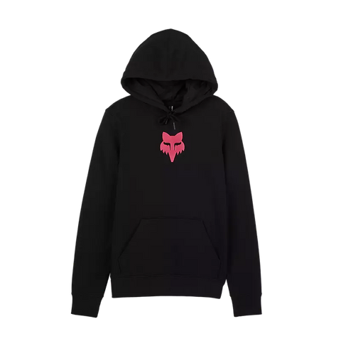 Womens Fox Head Pullover Hoodie