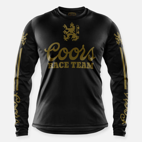 Jersey Coors Banquet Black-Gold