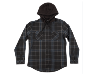 Burnside Flannels [Hooded]