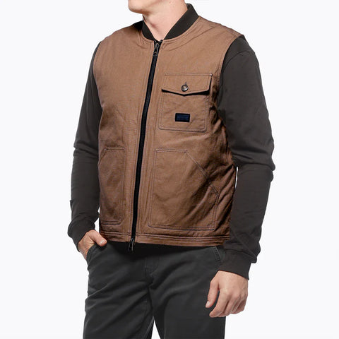 Hanger Vest - Camel