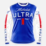 Jersey Webig Moto Michelob Ultra Royal Blue