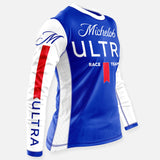 Jersey Webig Moto Michelob Ultra Royal Blue