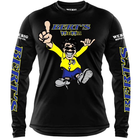 Jersey Webig Moto Bert's Mega Mall