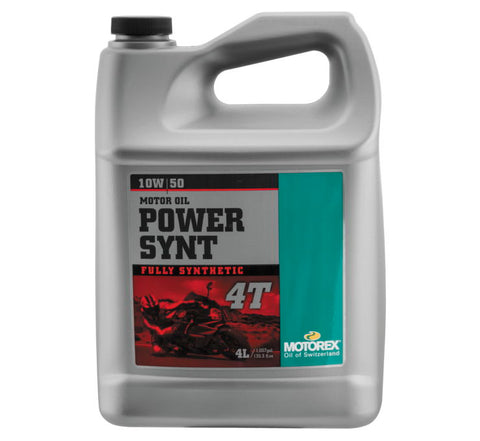 Motorex Cross Power 4T Oil Synthetic 10W-50 4 liter