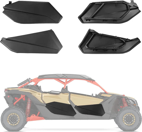 BMM Maverick X3 MAX Lower Door Panels (4-seater)