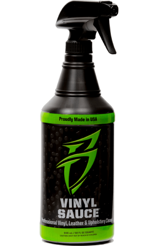 Bling Sauce Vinyl Sauce Premium Vinyl and Leather Cleaner